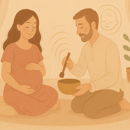 Sonothérapie pour bébés et femmes enceintes - Séance individuelle