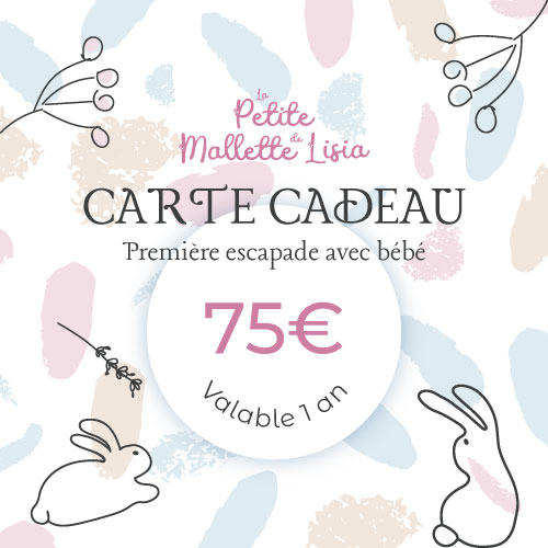 Carte Cadeau 75€