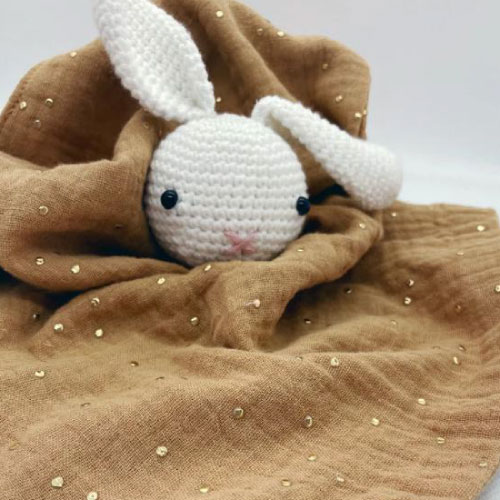 Oreste, le gentil lapin doré