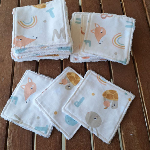 Les petites lingettes de Lisia