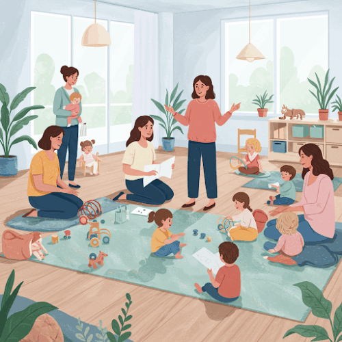 Ateliers sur la parentalité