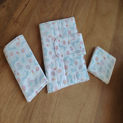 🐰💙✨Pack découverte les lapins bleus