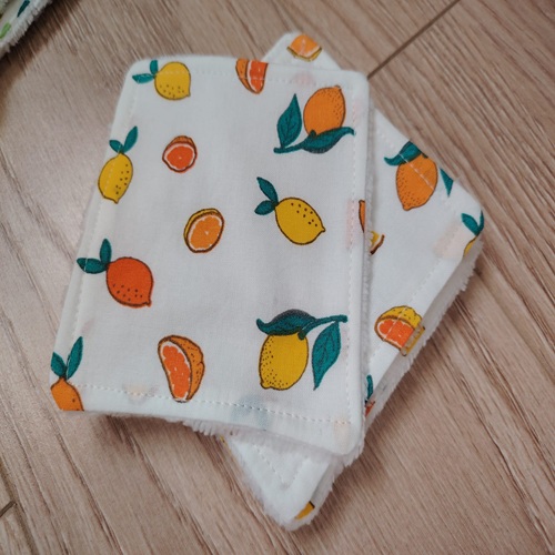 les petites lingettes de Lisia- douceurs fruitées