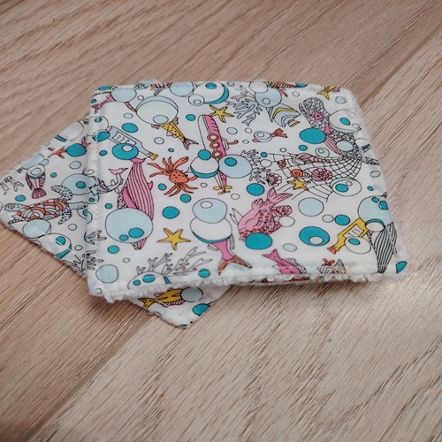 Les petites lingettes de Lisia-évasion sous marine