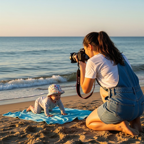 🌞 Les premières vacances de bébé