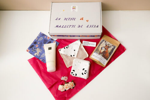 🌸Box bébé au naturel-Moment magique