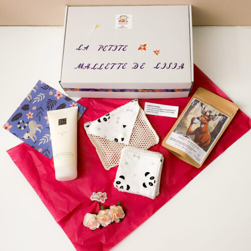 🌸Box bébé au naturel-Moment magique