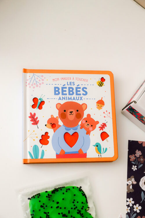 📦 Box Éveil Sensoriel – Les Bébés Animaux – Image 4