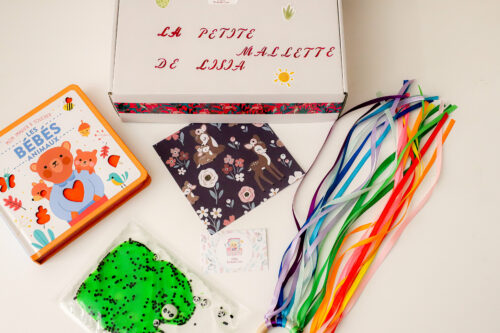 📦 Box Éveil Sensoriel – Les Bébés Animaux – Image 2