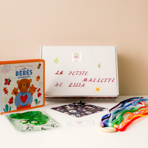📦 Box Éveil Sensoriel – Les Bébés Animaux