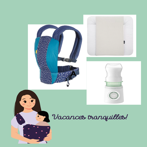 Le Pack Nomade : L'essentiel pour vos sorties avec bébé !