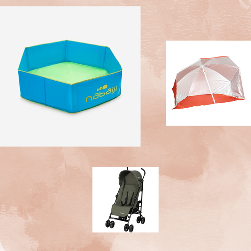 Le Pack Plage : L'indispensable pour des vacances en famille réussies !