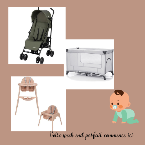 🧳 Pack Week-End – L’essentiel bébé en voyage