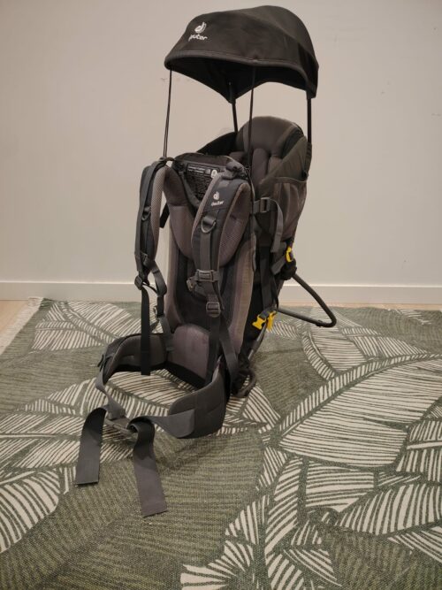 Porte-bébé de randonnée Deuter Kid Comfort