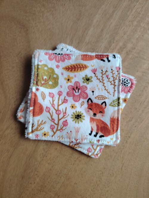 Lingettes Petits renards