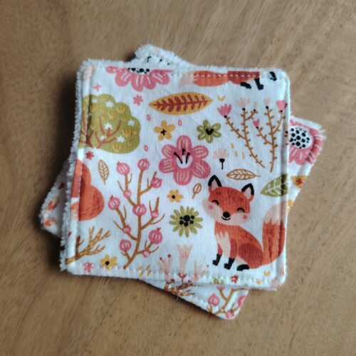 Lingettes Petits renards