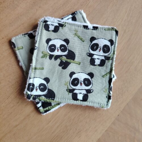 Lingettes Pandas tendresse