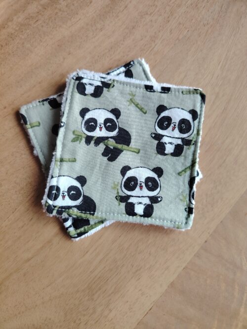 Lingettes Pandas tendresse