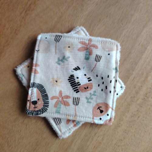 Lingettes Safari