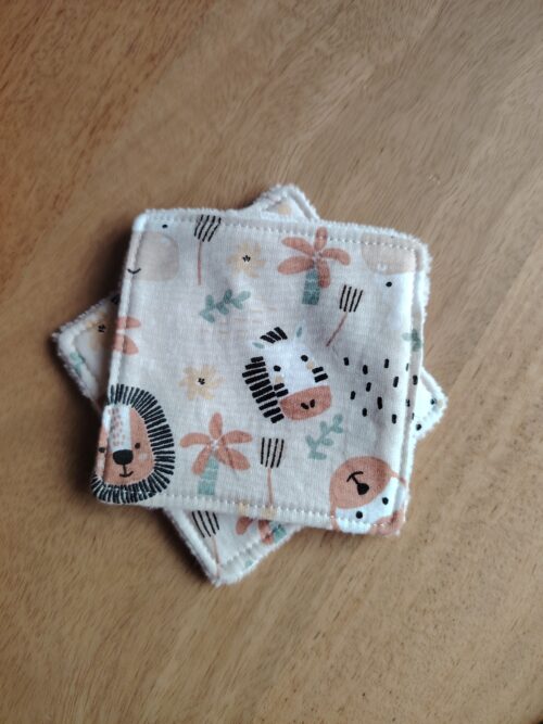 Lingettes Safari