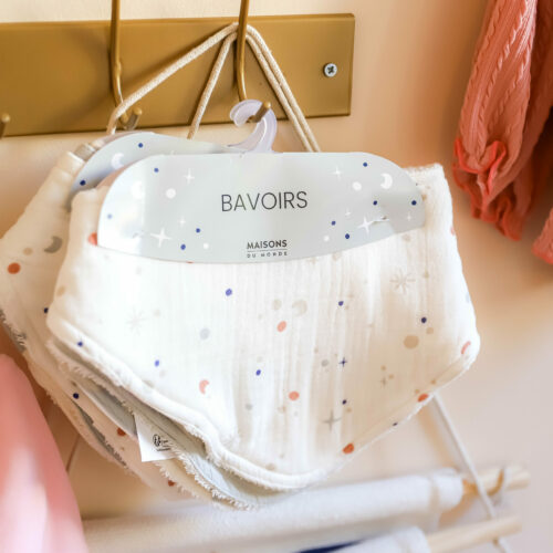 Lot de Bavoirs Maison du Monde