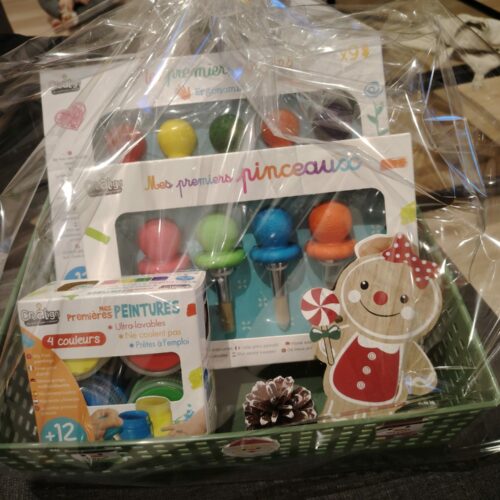 Box bébé "mon premier noËl