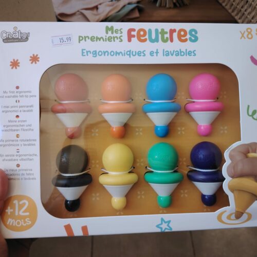 Mes premiers feutres