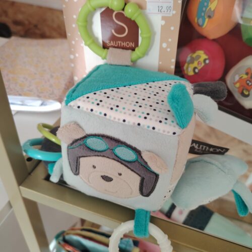 Cube d'éveil Sauthon