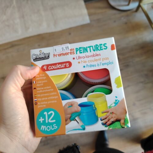 Mes premières peintures