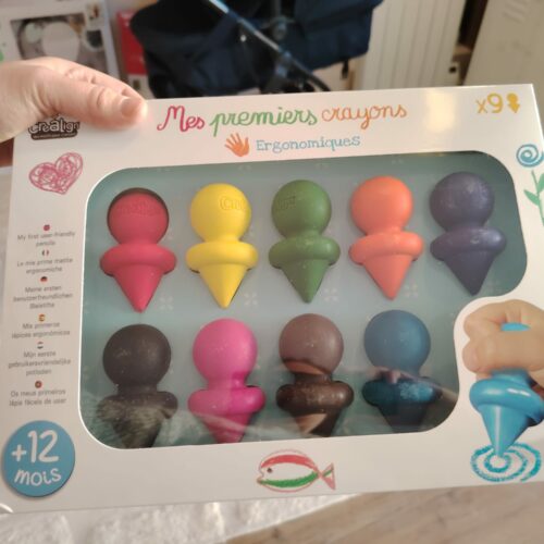 Mes premiers crayons x 9