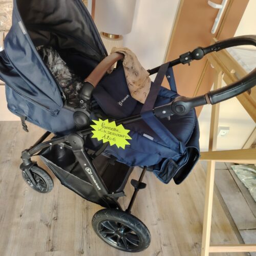 Poussette TRIO KINDERKRAFT