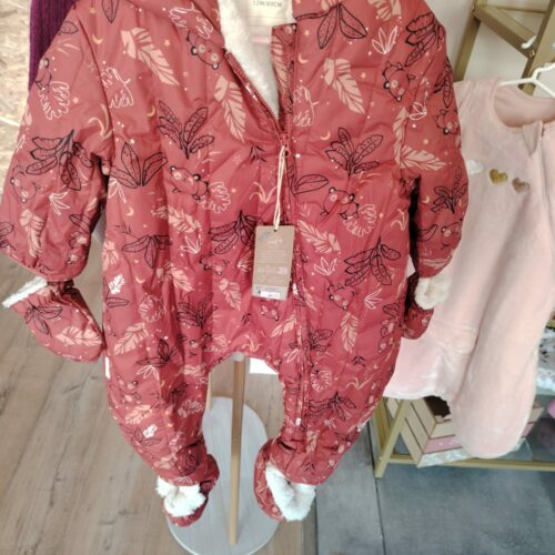 Combinaison pilote Petit Béguin – chaude & confortable 🌙🍂