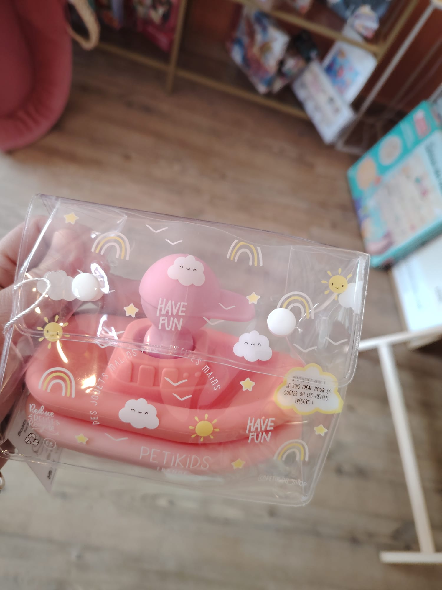 🚤 Jouets de bain – Bateau Petikids