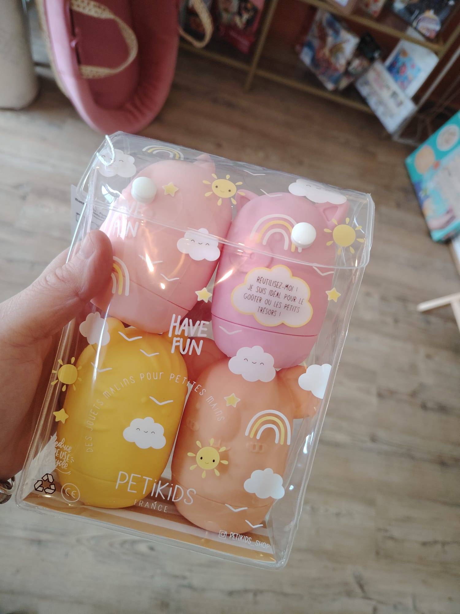 🐠 Jouets de bain – Animaux rigolos