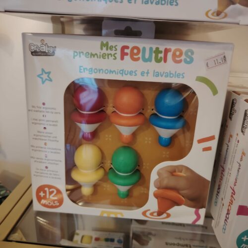 Mes premiers feutres