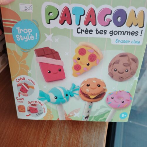 PATAGOM crée tes gommes