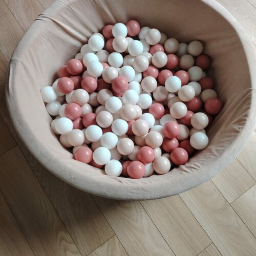 Piscine à balles sensorielle KiddyMoon – Occasion – 200 balles incluses