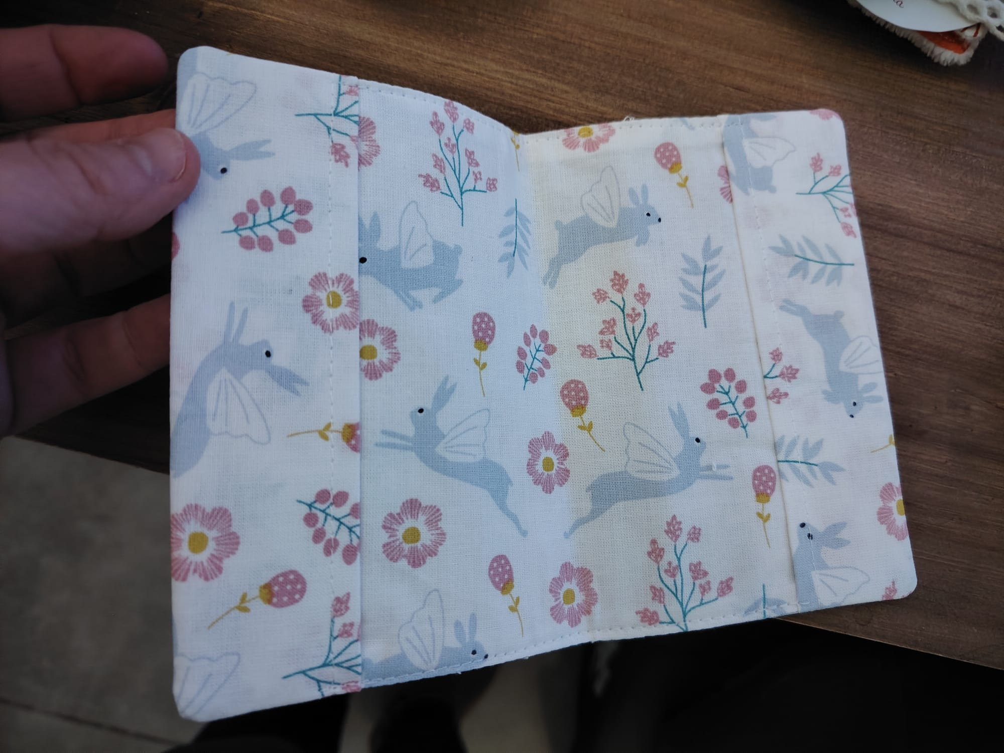 Protège-passeport personnalisé – Image 3