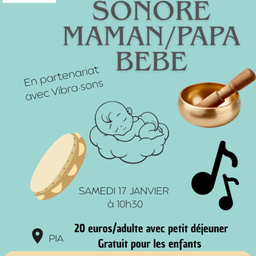 Bain sonore en famille