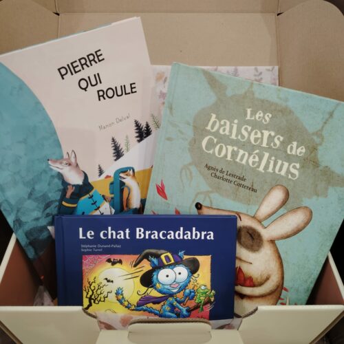 Box de livres - De 4 à 8 ans