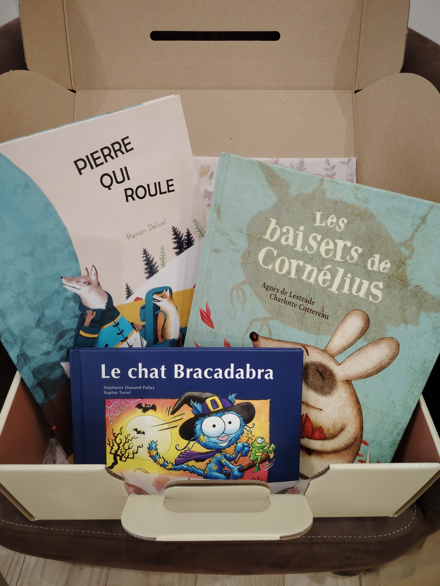 Box de livres - De 4 à 8 ans