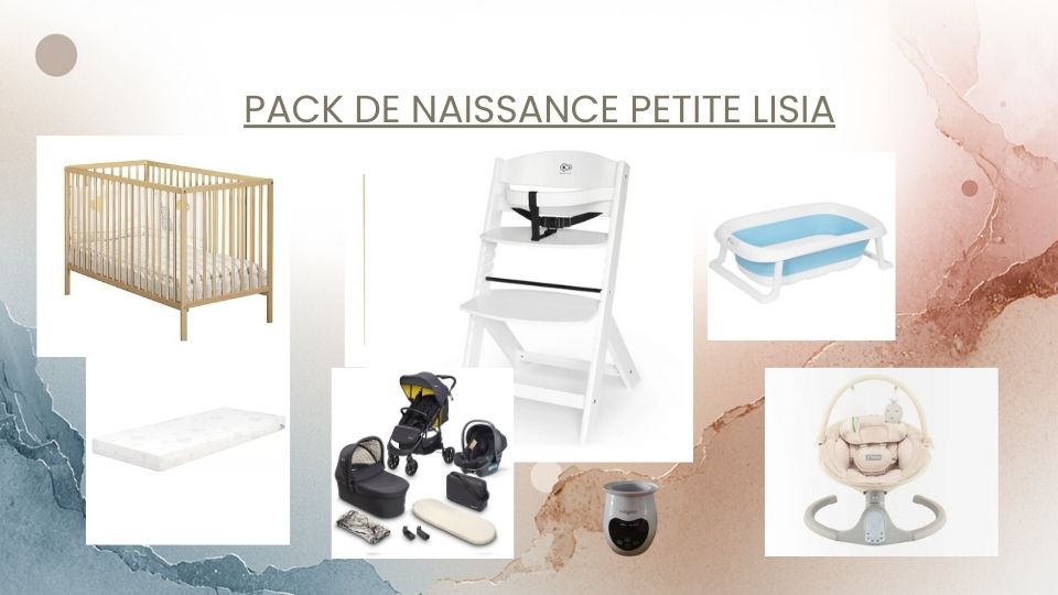 💝 Pack Naissance petite Lisia