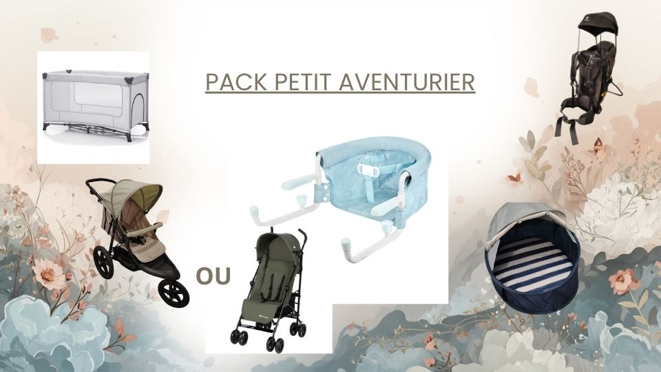 "pack bébé voyage"
