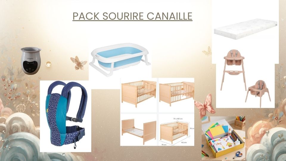 Pack Sourire Canaille