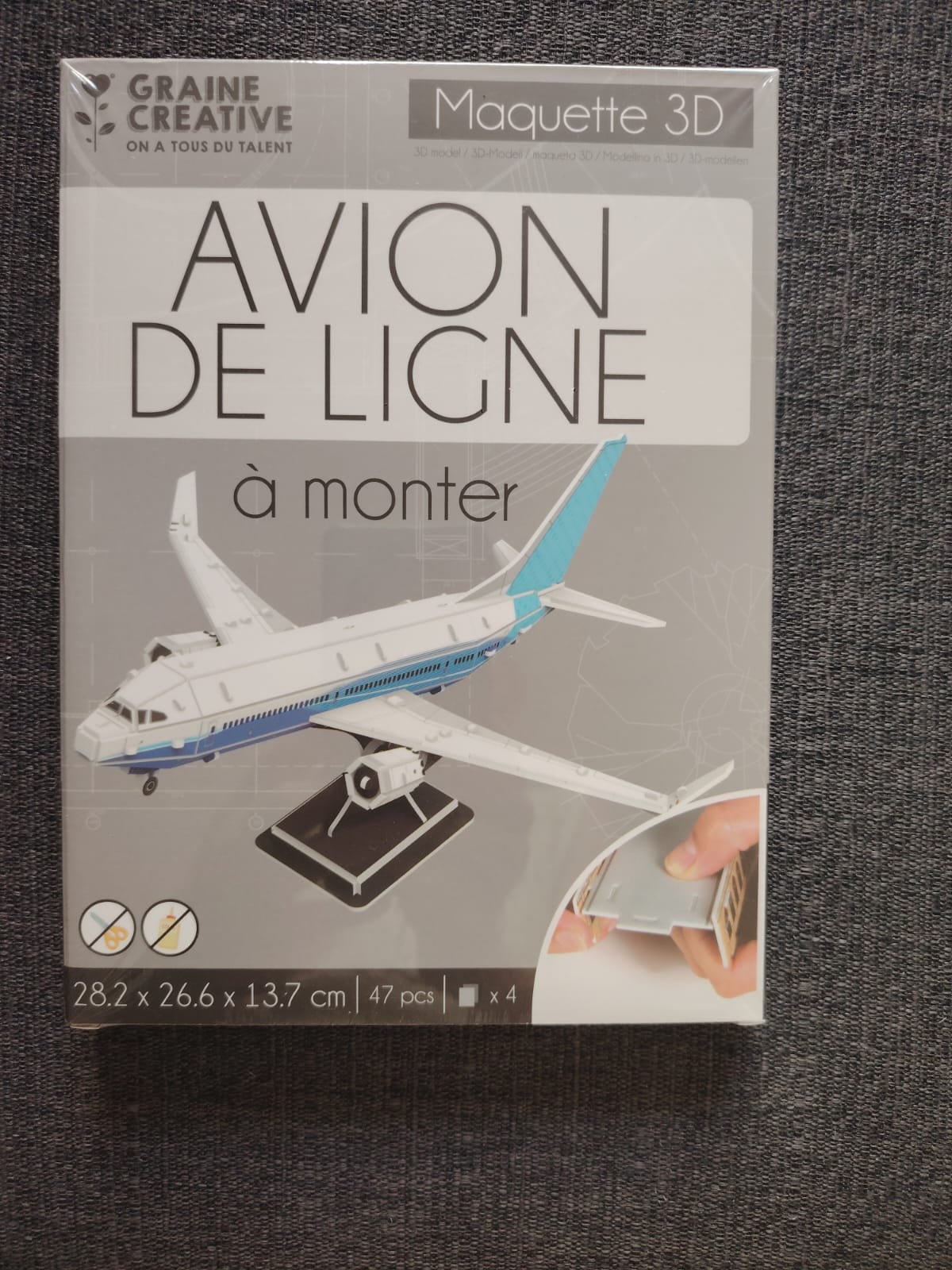Maquette Avion de ligne