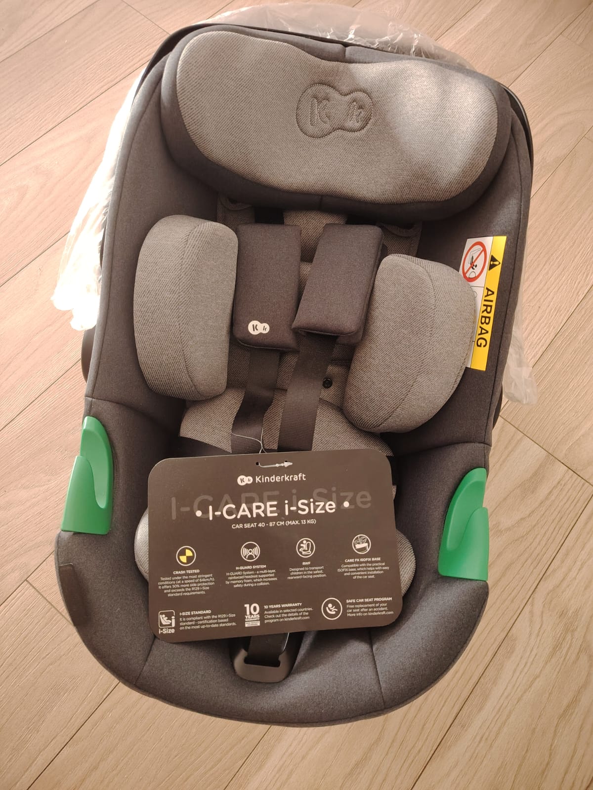 Siège auto bébé KINDERKRAFT