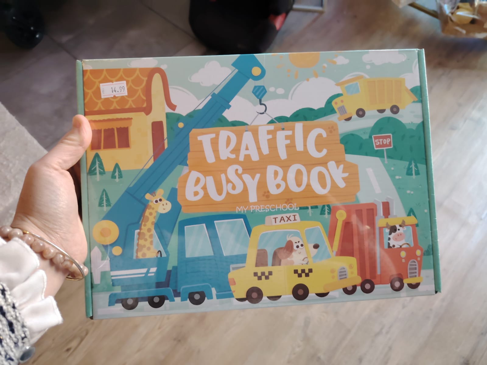 Trafic busybook