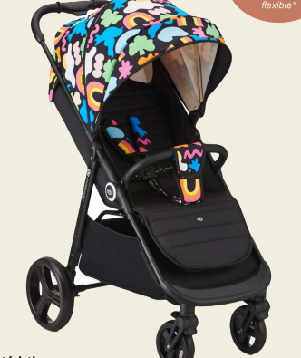 Poussette de ville  grand modèle